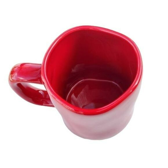 Rae Dunn Cuter Than Cupid Valentin‎ es Day Red Ceramic Coffee Mug 16 Oz - Picture 8 of 12